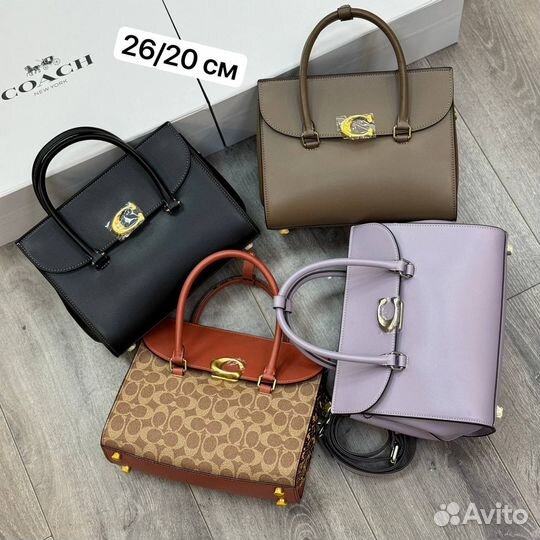 Сумка coach новая коллекция