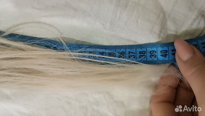 Волосы для наращивания 40 см