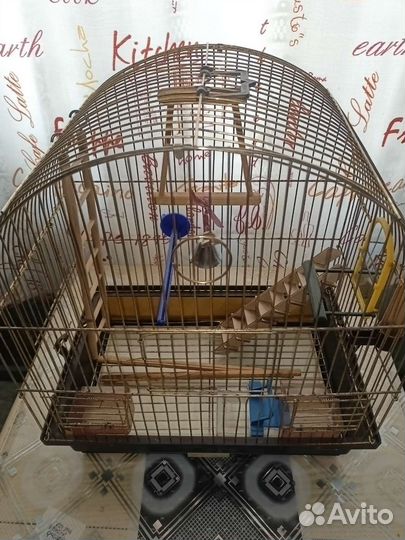 Клетка для птиц 45*40*26