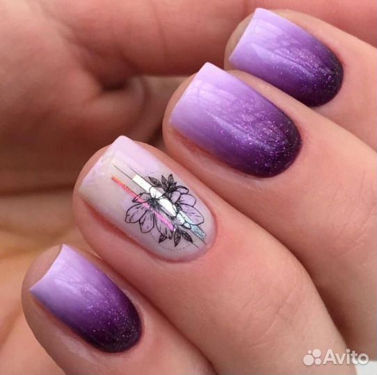 Маникюр, педикюр, наращивание и укрепление ногтей