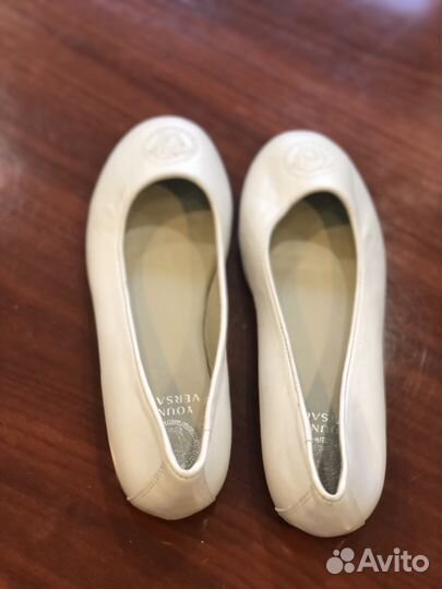 Балетки Versace