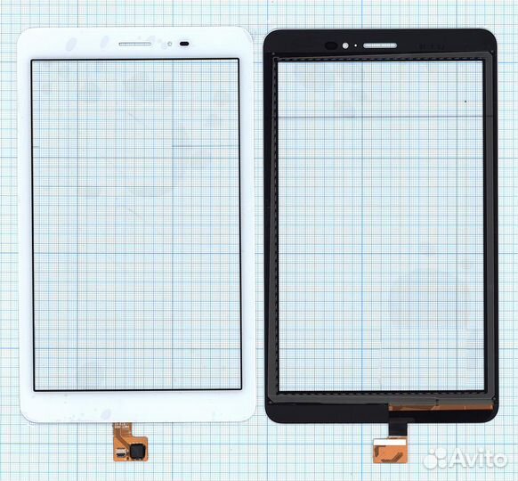 Тачскрин Huawei MediaPad T1 8.0 белый