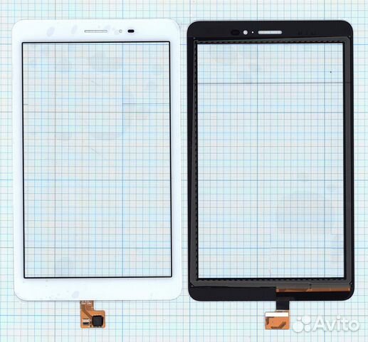 Тачскрин Huawei MediaPad T1 8.0 белый