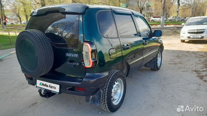 Chevrolet Niva 1.7 МТ, 2003, 165 869 км