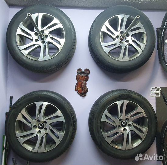 Колеса 235/55/17 от volvo xc 70