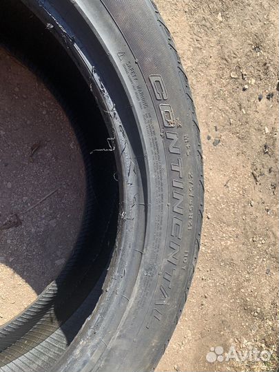 Continental ContiCrossContact LX 275/45 R21 110Y