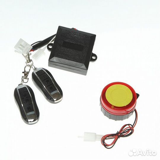 Сигнализация с 2 брелоками универсальная (с автоза