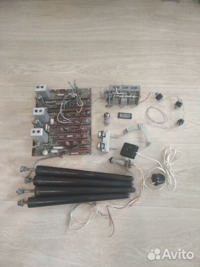 Запчасти -Ригонда-102