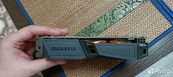 Видеокарта gigabyte nvidia GeForce GTX 1060 6Gb