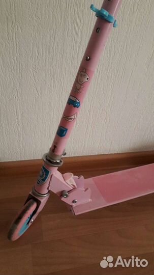 Самокат детский двухколесный бу