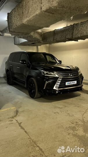 Lexus LX 5.7 AT, 2016, 122 450 км