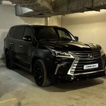 Lexus LX 5.7 AT, 2016, 122 450 км, с пробегом, цена 8 200 000 руб.