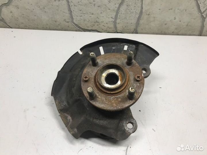 Кулак поворотный передний правый Hyundai Solaris I