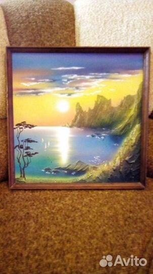 Картина 3d объем