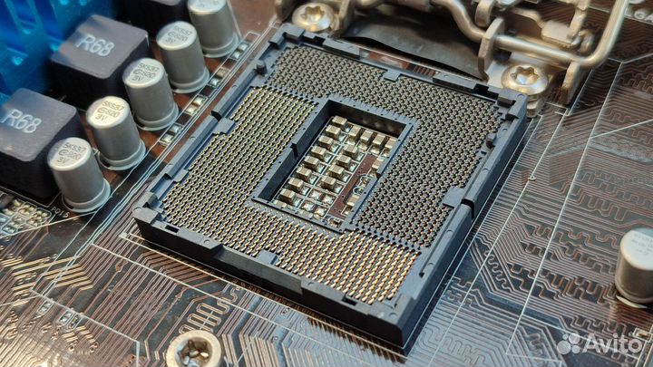 Материнская плата asus P8H77-M PRO