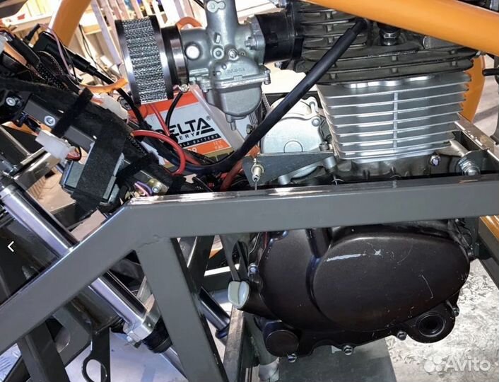 Двигатель для квадроцикла мотоцикла 250cc 167FMM