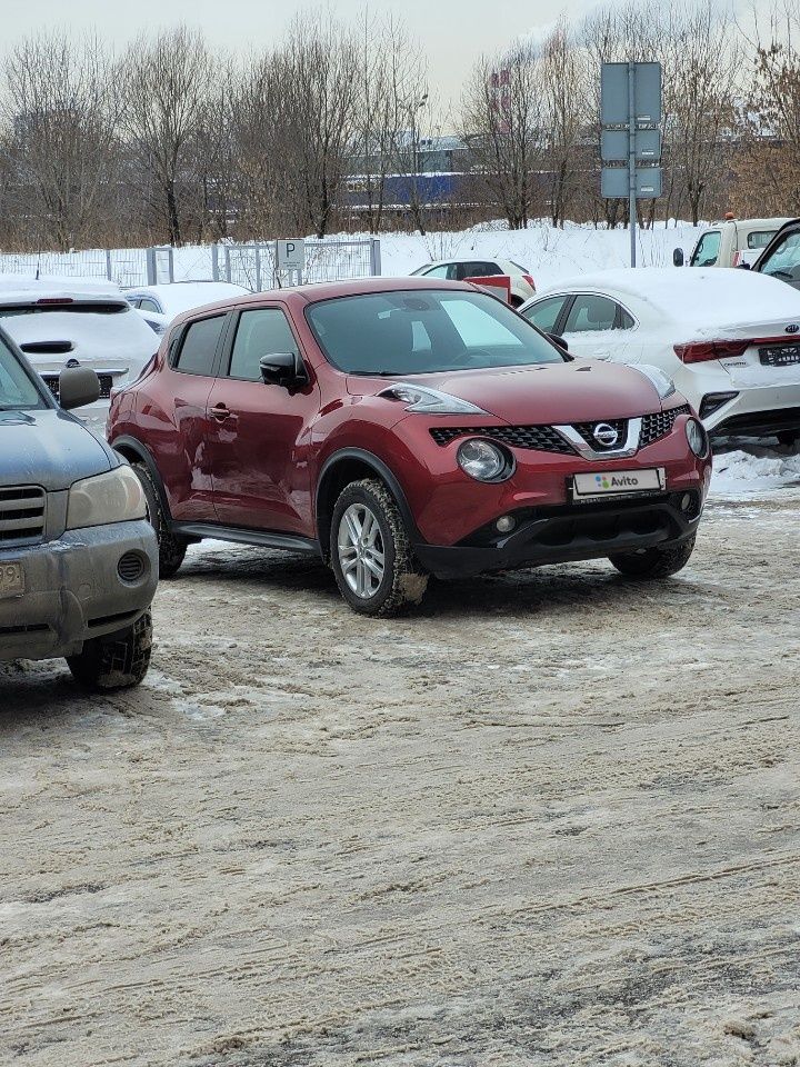 Nissan Juke: фото владельца