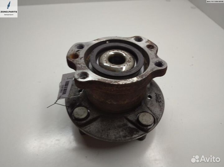 Ступица задняя левая 1870089 / ACP1-2C299-C1B на Ford B-Max