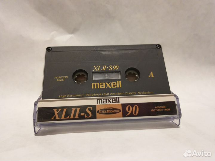 Аудиокассета Maxell xlii-S type 2