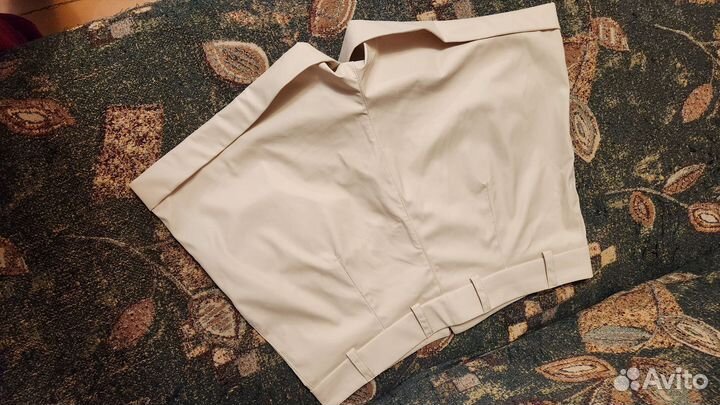 Шорты женские кожанные брюки штаны экокожа