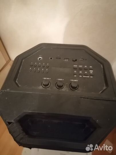 Колонка sven -600 на зап.части