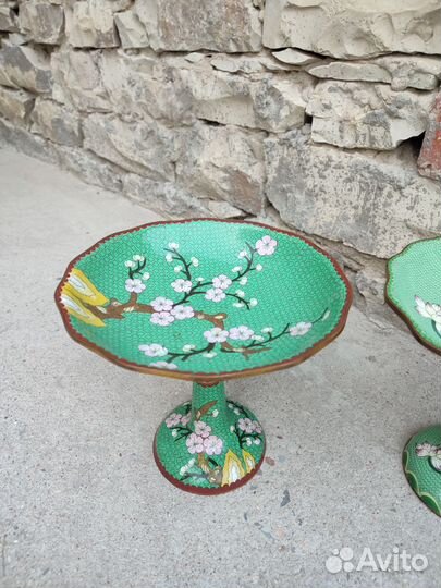 Клуазоне на ножках