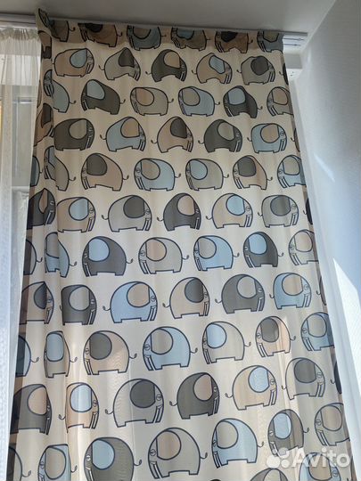 Шторы в детскую