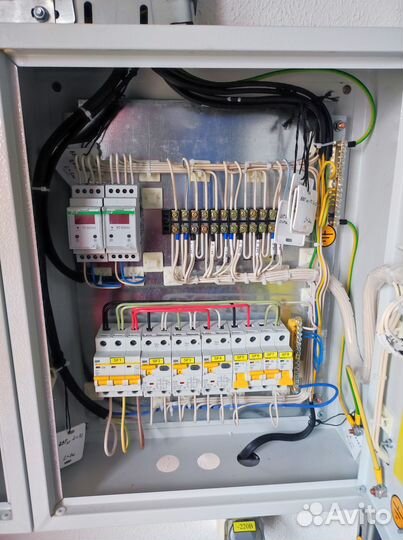 Электромонтажные работы