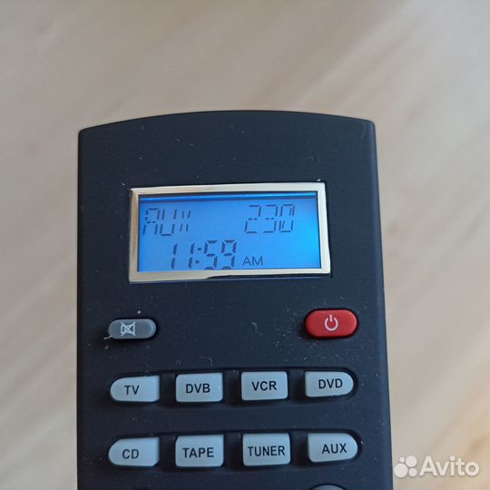 Пульт Д/У с дисплеем GAL LM-LE008