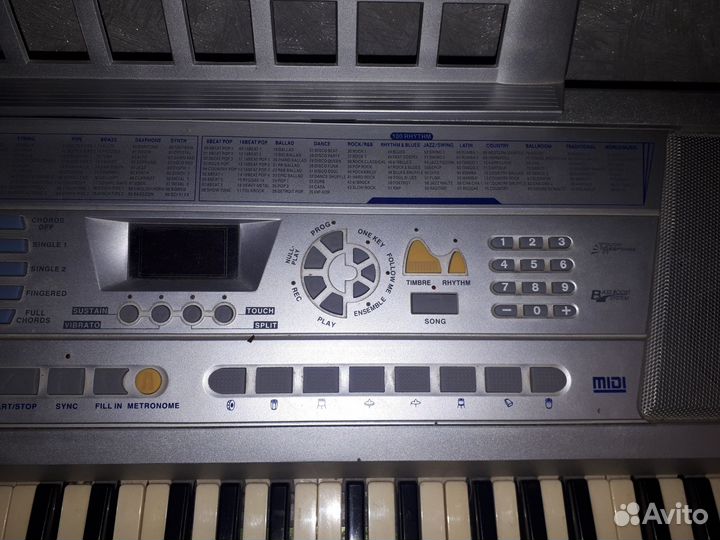 Синтезатор supra SKB-614