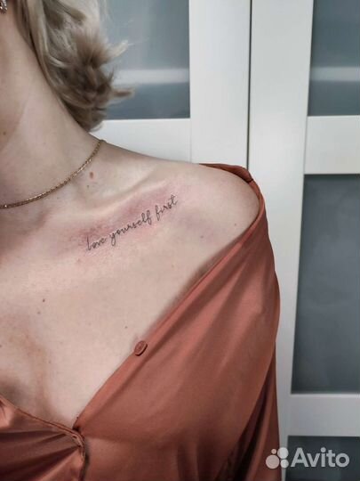 Художественная татуировка. Мини-тату. Перекрытие