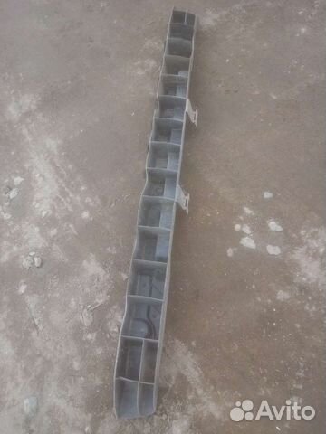 Усилитель заднего бампера peugeot partner M49