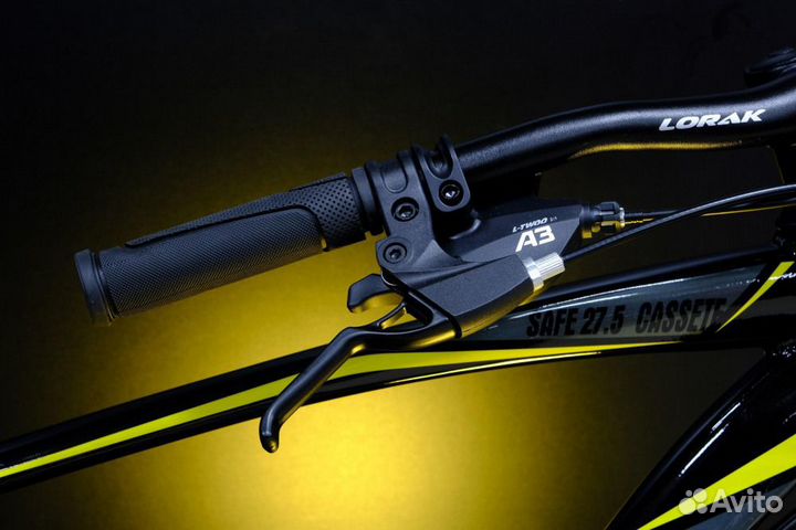 Велосипед алюминиевый 27,5