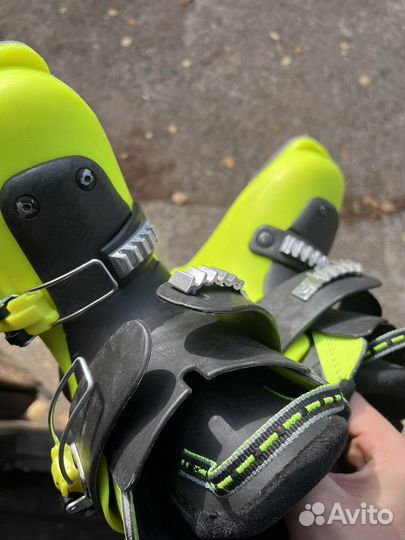 Детские лыжные ботинки Head z2 новые