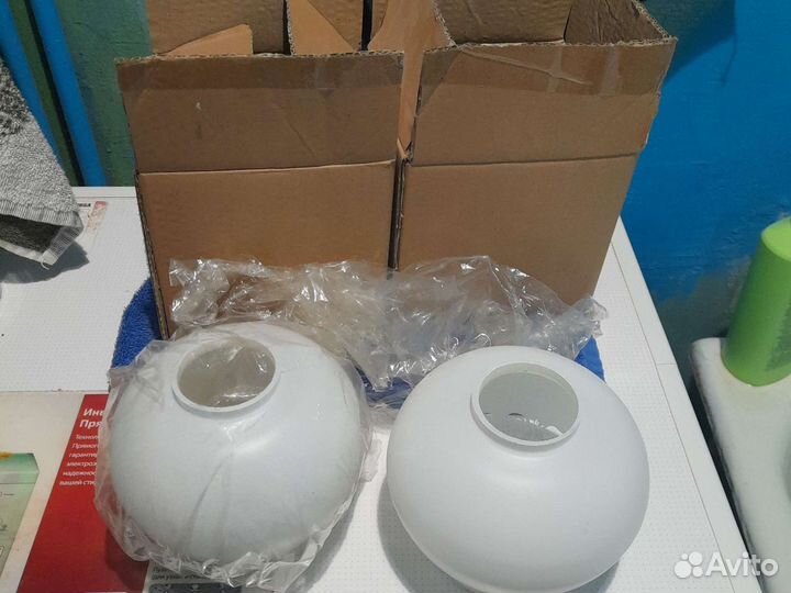 Плафоны новые