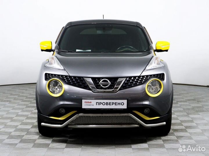 Nissan Juke 1.6 CVT, 2014, 78 457 км
