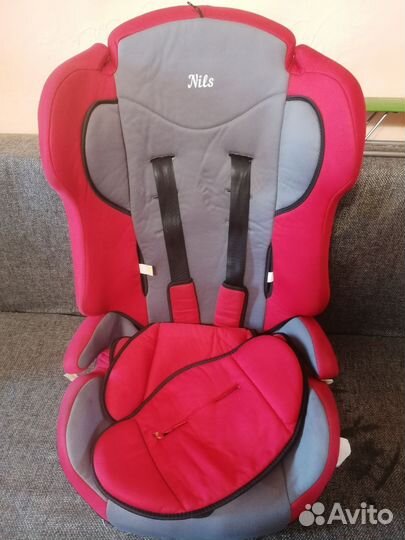 Автомобильное детское кресло от 9 до 18