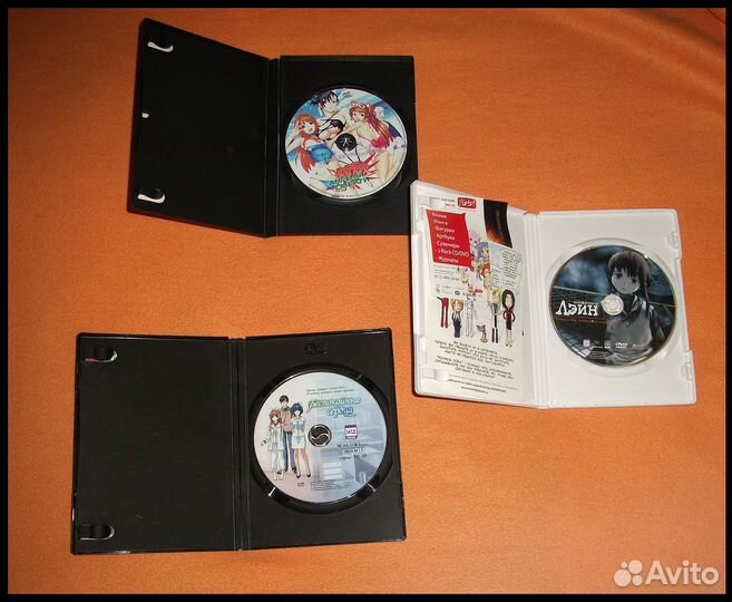 Двд диски с Анимэ