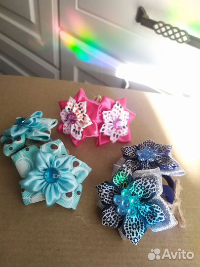 Резинки и заколки для волос