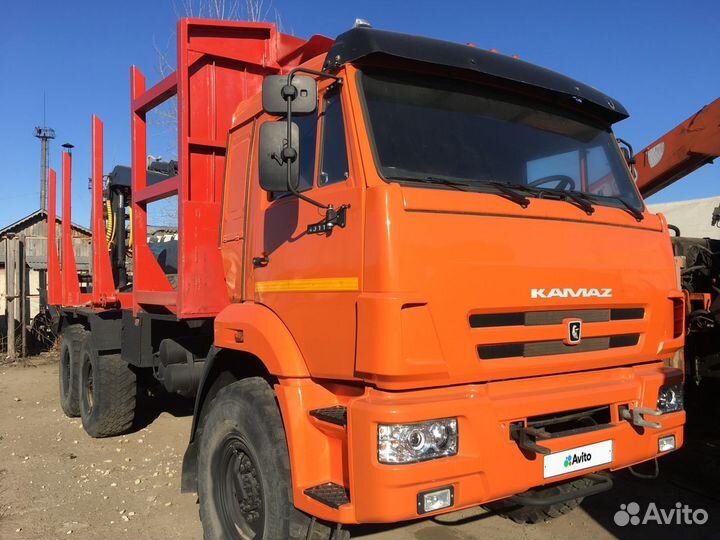 КамАЗ 43118 с КМУ, 2015