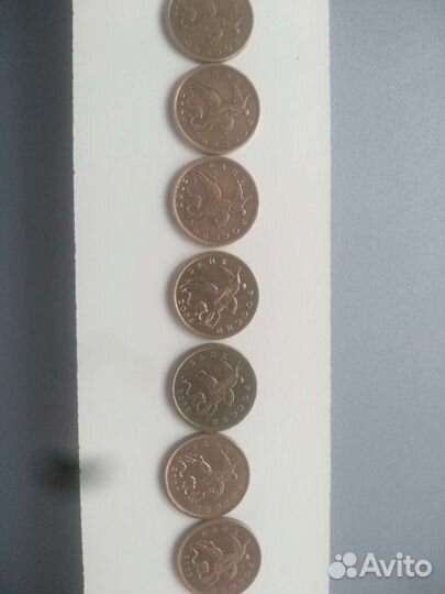 Монеты коллекционирование