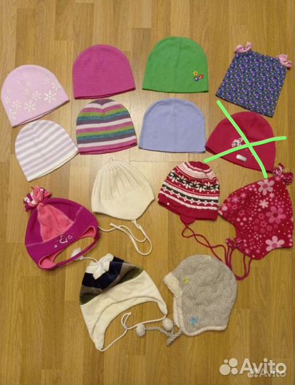 Шлем Kivat, шапки, рукавички