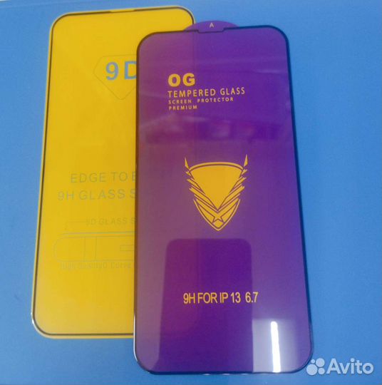 Защитное стекло для iPhone все модели