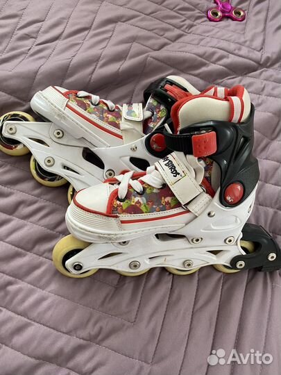 Роликовые коньки 29-32