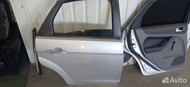 Дверь задняя правая Форд Фокус 2 рестайлинг