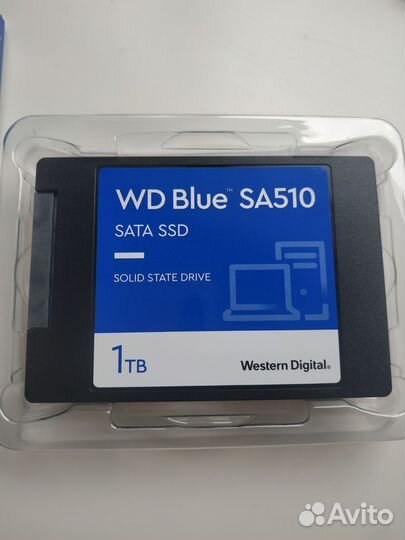 Внутренний SSD - диск WD Blue SA 510