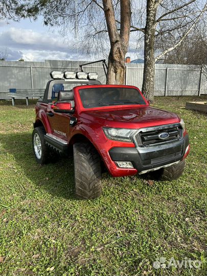 Детский электромобиль Ford Ranger 4x4