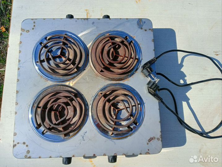 Электрическая варочная панель