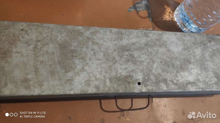 Ящик металлический для оружия