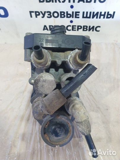 Клапан осушителя Iveco